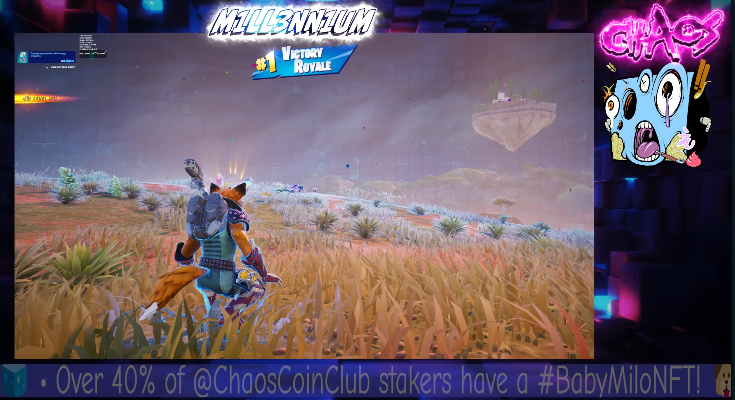 CHAOS Victory Royale capture