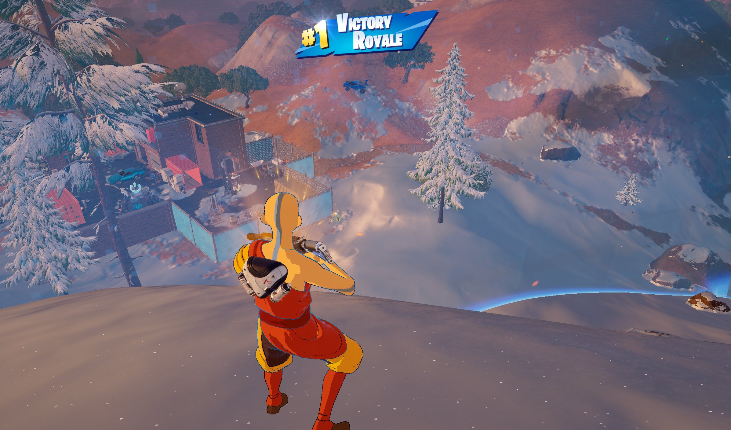 Fortnite Victory Royale capture