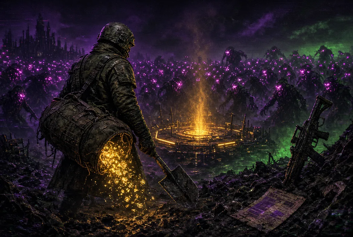 Siege Worlds — co-op horde FPS field dispatch cover